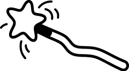 Magic wand icon